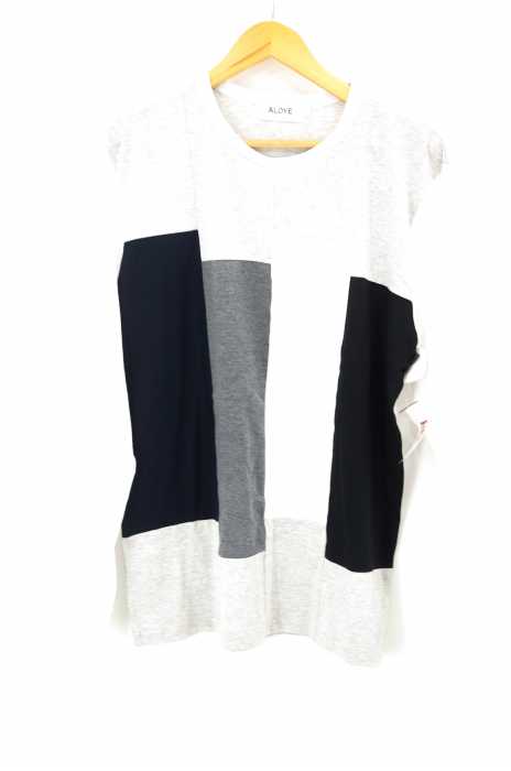 ALOYE x BEAMS T（アロイ ビームスティー） Color Block Long Sleeve メンズ トップス
