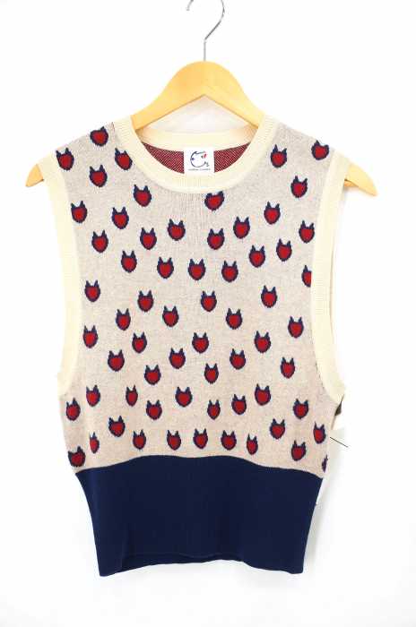 TSUMORI CHISATO (ツモリチサト) ポルカネコキャッティー レディース トップス