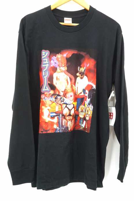 Supreme （シュプリーム） 19SS Sekintani La Norihiro L/S Tee メンズ トップス