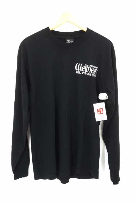 TOTAL LUXURY SPA（トータルラグジュアリースパ） 19SS  Mr. Wisdom Long Sleeve Tee メンズ トップス