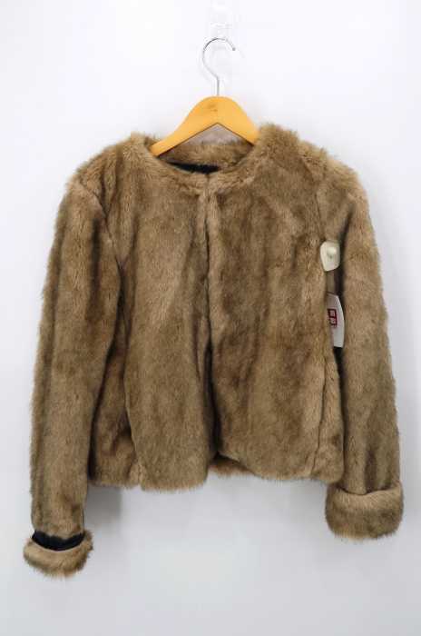 ZARA（ザラ） フェイクファー ジャケット レディース アウター