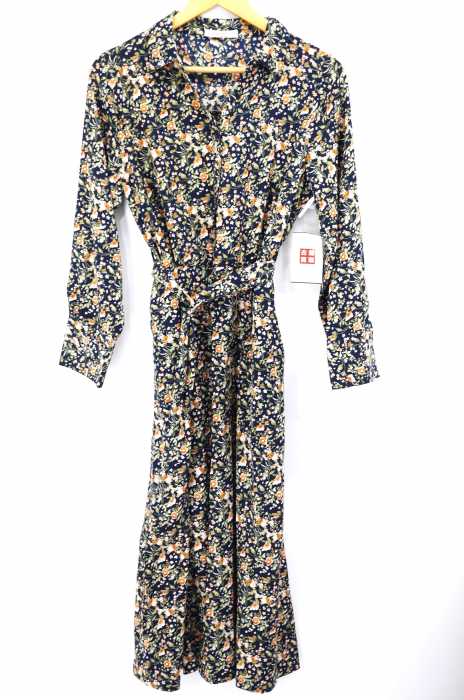 Chocol Raffine Robe ショコラフィネローブ 小花柄シャツワンピース レディース ワンピース ブランド古着買取販売バズストア