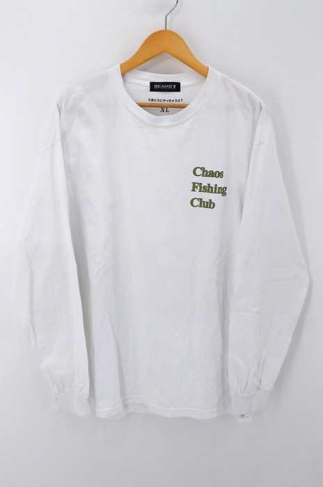 Chaos Fishing Club × BEAMS T （カオスフィッシングクラブ ビームスティ） BASS Long Sleeve Tee メンズ トップス