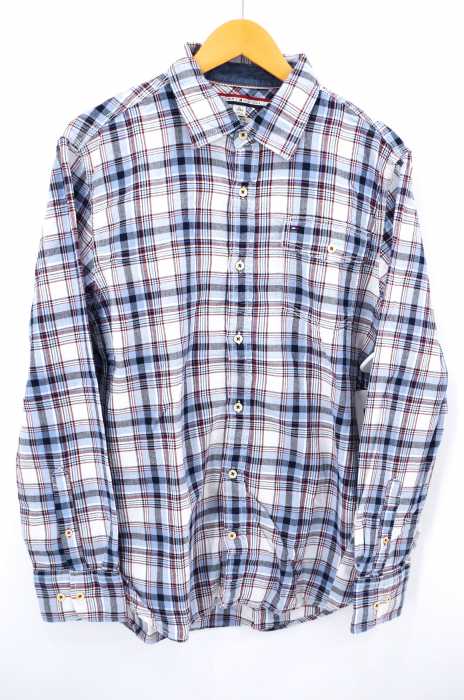 TOMMY HILFIGER （トミーヒルフィガー） チェック柄 ボタンシャツ メンズ トップス