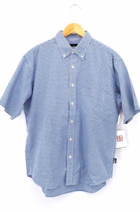 THE NORTH FACE（ザノースフェイス） ギンガムチェック半袖BDシャツ メンズ トップス