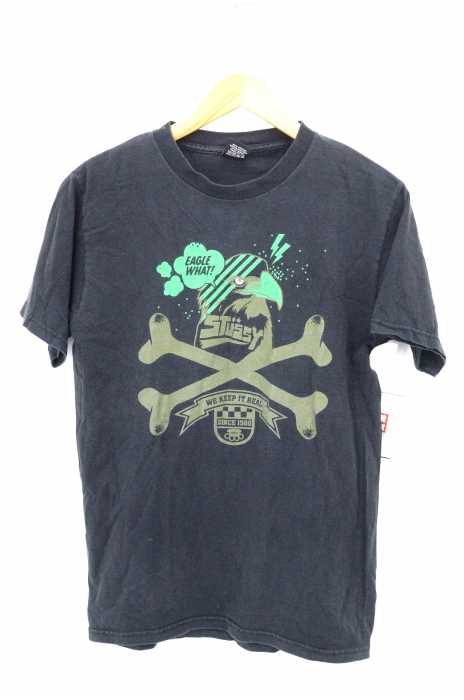 Stussy（ステューシー） イーグルプリントTシャツ メンズ トップス