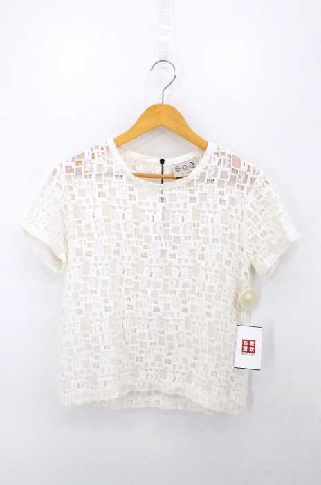 sea new york(シーニューヨーク) シースルーカットソー レディース トップス