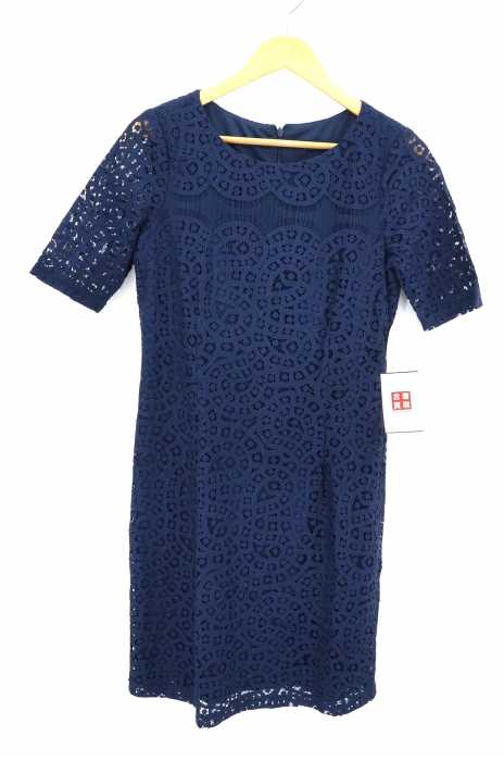 Ellen Tracy（エレントレーシー） カットワーク ドレスワンピース レディース ワンピース