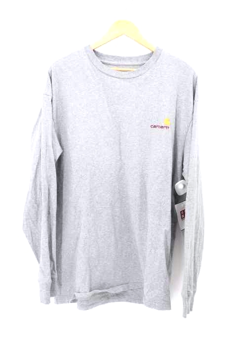 Carhartt（カーハート） ワンポイントロゴ ロングスリーブTシャツ メンズ トップス