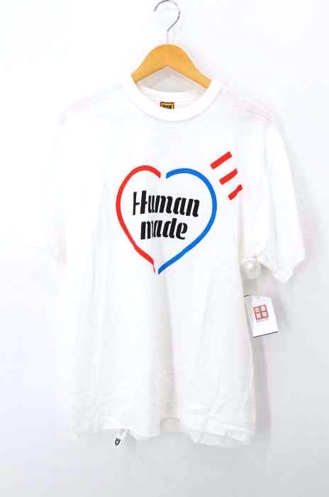 HUMANMADE　（ヒューマンメイド） ハート  ロゴ Tシャツ メンズ トップス