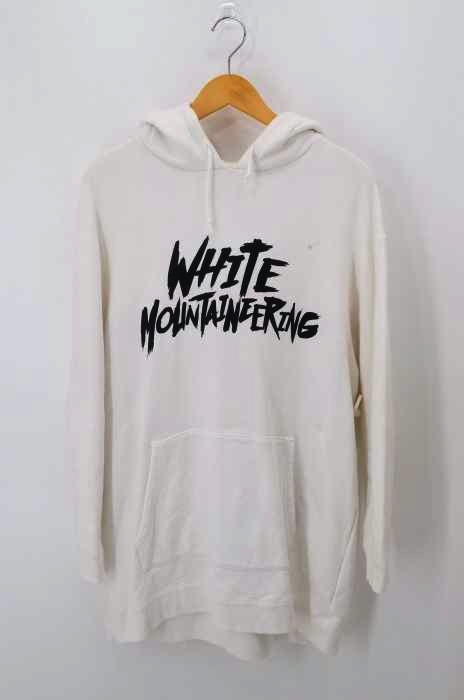 WHITE MOUNTAINEERING（ホワイトマウンテニアリング） PRINTED BIG HOODIE メンズ トップス