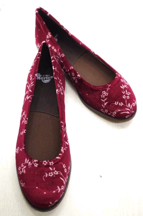 Dr.Martens（ドクターマーチン） VELVET BLOSSOM レディース シューズ