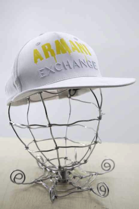 ARMANI EXCHANGE（アルマーニエクスチェンジ） スナップバックキャップ メンズ 帽子