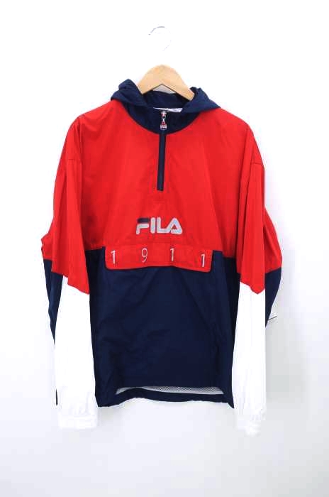 FILA(フィラ) アノラックジャケット メンズ アウター