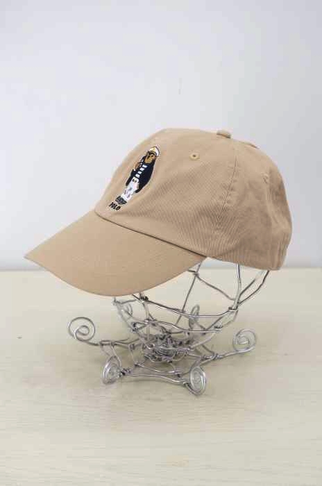 POLO RALPH LAUREN(ポロラルフローレン) ボロベア 刺繍6パネルキャップ メンズ 帽子