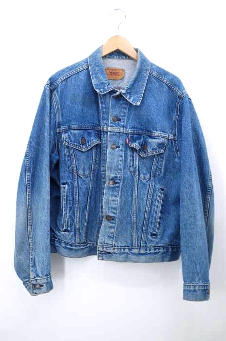 Levi‘s（リーバイス） 80S USA製 70506 0214 デニムトラッカージャケット メンズ アウター