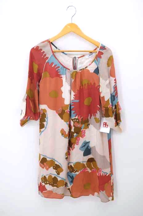 TIBI NEW YORK(ティビ ニューヨーク) 総柄ワンピース レディース ワンピース