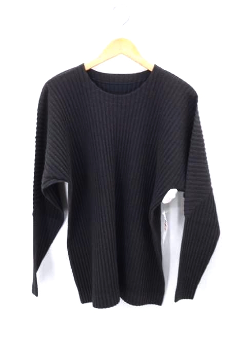 HOMME PLISSE ISSEY MIYAKE（オムプリッセ イッセイミヤケ） 20SS COTTON SURFACE パイルプリーツカットソー メンズ トップス