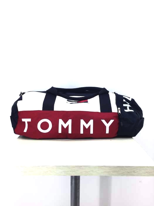 TOMMY HILFIGER(トミーヒルフィガー) ロールボストンショルダーバッグ メンズ バッグ
