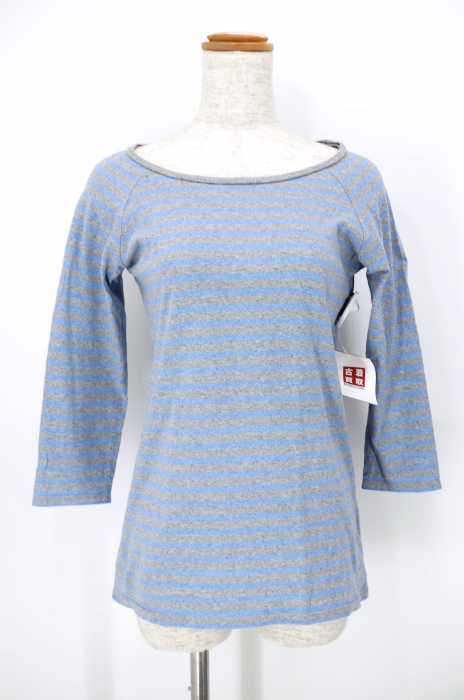 THE NORTH FACE （ザノースフェイス） 7分袖 ボーダー Tシャツ レディース トップス