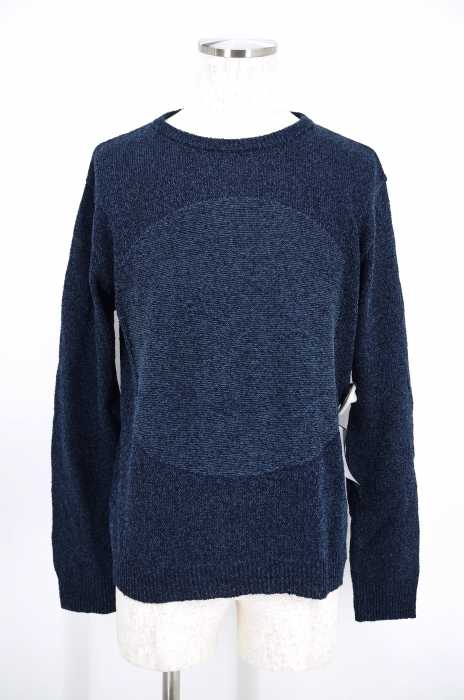 BLUE BLUE（ブルーブルー） 製品染め半袖総柄シャツ メンズ トップス