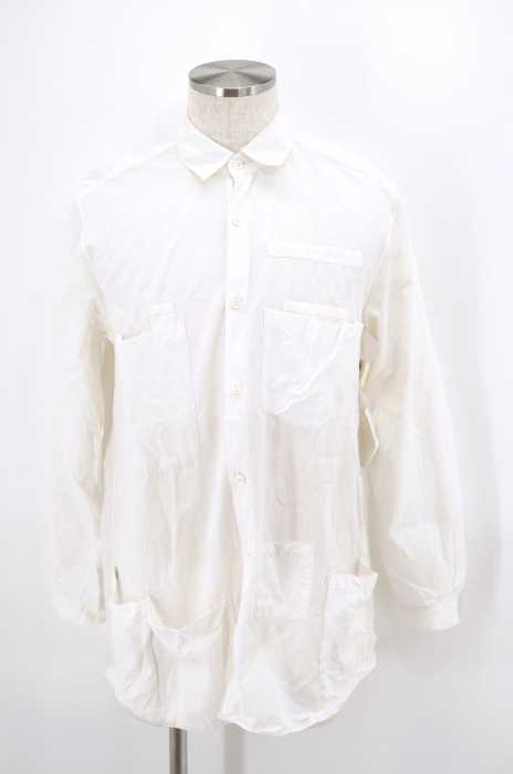 DIGAWEL × PORTER (ディガウェル ポーター) 16AW POCKET SHIRT ポケットシャツ メンズ トップス