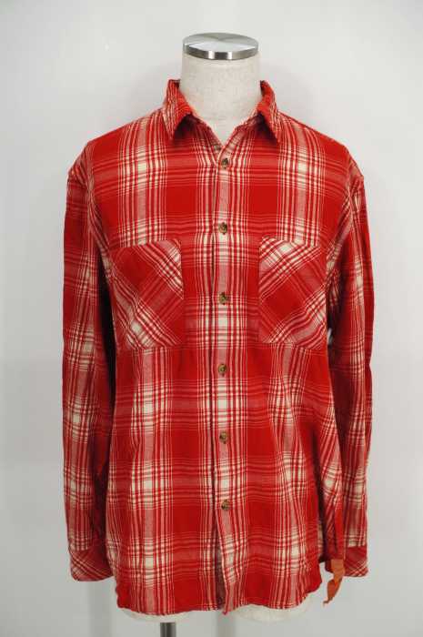 Nudie Jeans（ヌーディージーンズ） Calle Shadow Check メンズ トップス
