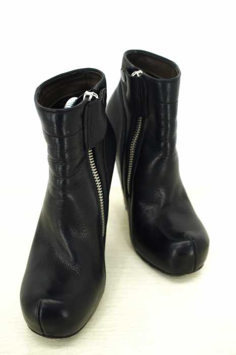 RICK OWENS（リックオウエンス） サイドジップ　ブーティ レディース シューズ