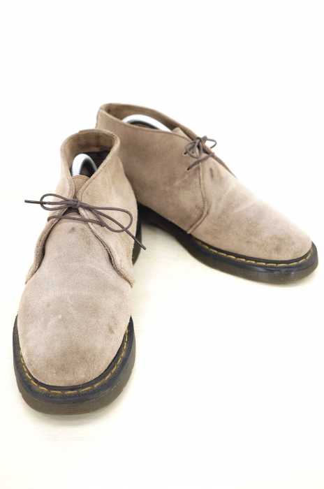 solovair （ソロヴェアー） made in england スウェードチャッカブーツ  