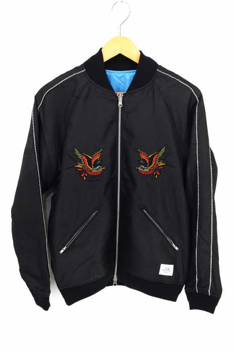 CRIMIE (クライミー) REVERSIBLE SOUVENIR JACKET リバーシブルスカジャン メンズ アウター