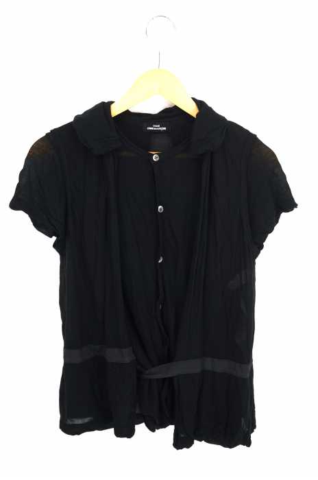 tricot COMME des GARCONS (トリココムデギャルソン) AD2006 ドッキングニットベスト レディース トップス