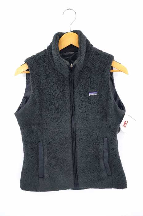 patagonia (パタゴニア) ジップアップボアベスト メンズ トップス