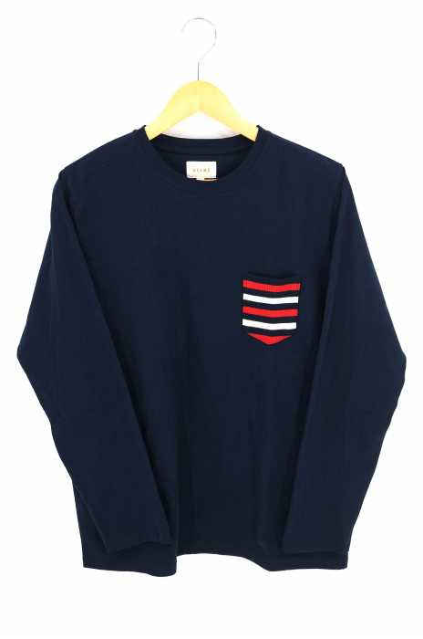 BEAMS  （ビームス） トリコリブポケット カットソー メンズ トップス