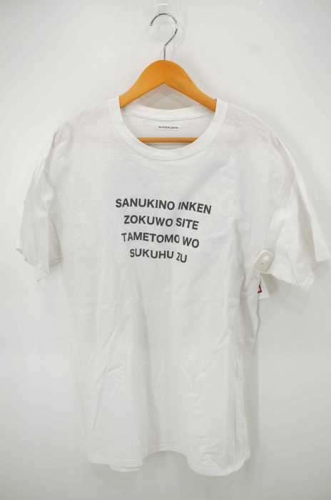 BEAUTY&YOUTH UNITED ARROWS × NIPOALOHA(ビューティアンドユースユナイテッドアローズ ニポアロハ) 別注 UKIYOE SUKUFUZU TEE メンズ トップス