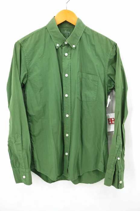 STUSSY DELUXE（ステューシーデラックス） ボタンダウンシャツ メンズ トップス