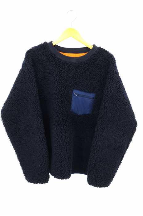 Powderhorn Mountaineering （パウダーホーンマウンテニアリング） ヘビーパイルクルー HEAVY PILE CREW メンズ トップス