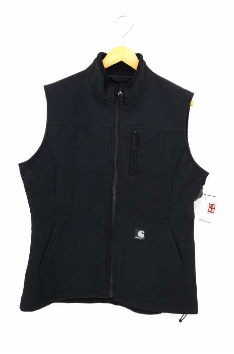 Carhartt (カーハート) ジップアップベスト レディース トップス