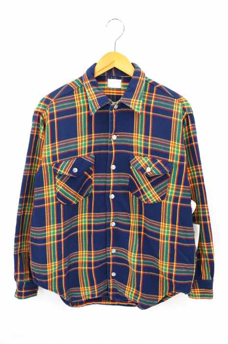 OSHKOSH（オシュコシュ） 70S チェック柄ネルシャツ メンズ トップス