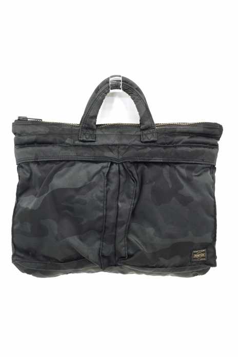 PORTER （ポーター） TANKER 30th anniversary BRIEF CASE タンカー 30周年モデル カモ柄 ブリーフケース メンズ バッグ