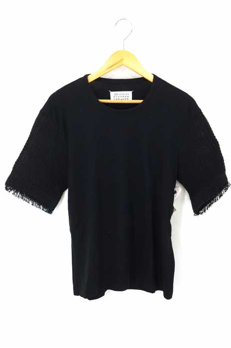 Martin Margiela(マルタンマルジェラ) 1 異素材切替カットソー メッシュ レディース トップス