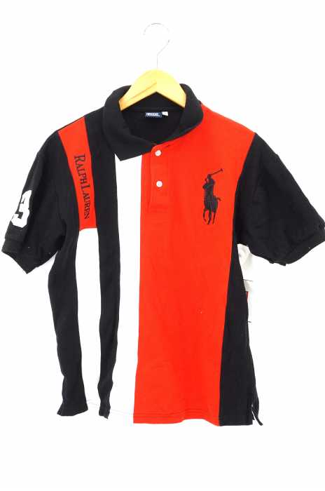 Polo by RALPH LAUREN （ポロバイラルフローレン） マルチカラー ポロシャツ ビックポニー メンズ トップス