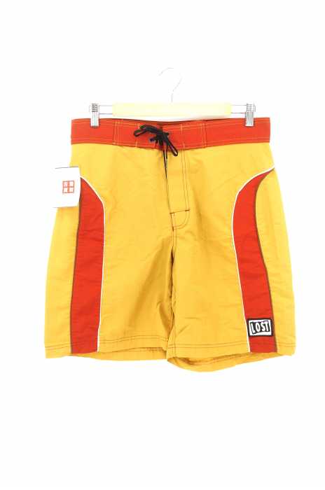 USED古着 (ユーズドフルギ) ナイロン スイムショーツ メンズ パンツ