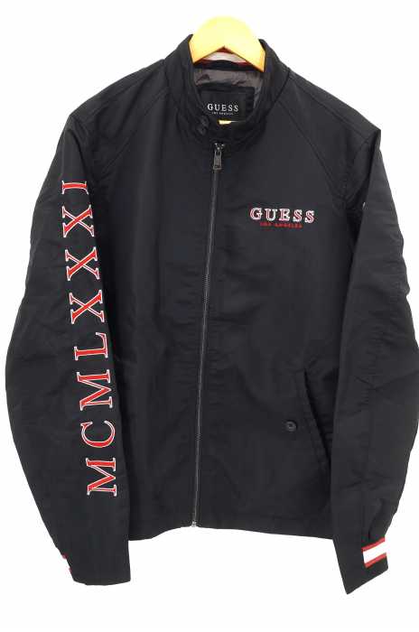 GUESS（ゲス） CATCH UP LOGO JACKET メンズ アウター