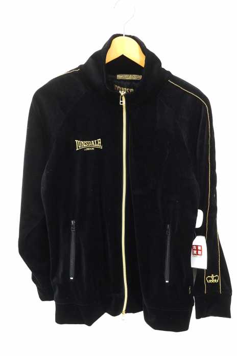 LONSDALE（ロンズデール） ベロア地 トラックジャケット メンズ トップス