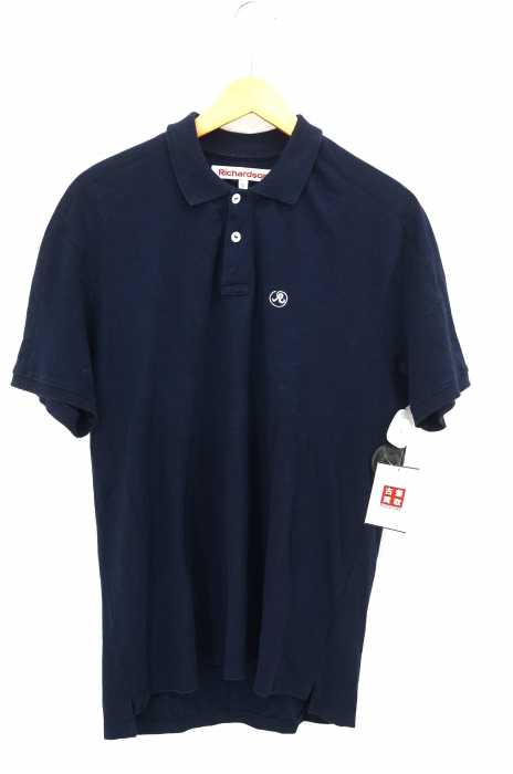 RICHARDSON（リチャードソン） 19SS ENGINEERED GLYPH POLO SHORT SLEEVE メンズ トップス