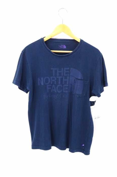 THE NORTH FACE PURPLE LABEL （ノースフェイスパープルレーベル） COOLMAX® H/S Logo Pocket Tee メンズ トップス