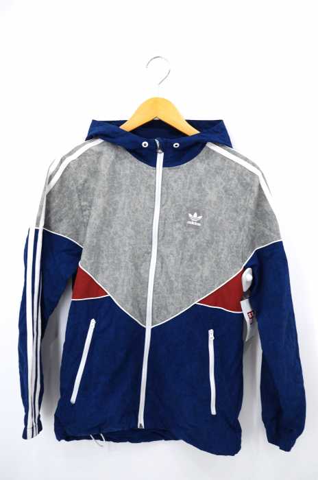 adidas （アディダス） バイカラーサイドラインジャケット メンズ アウター