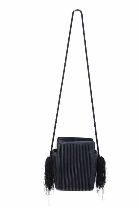 Ray Beams レイビームス プリーツショルダーバック レディース バッグ ブランド古着買取販売バズストア