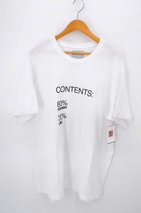 ALONE(アローン) CONTENTS TEE メンズ トップス