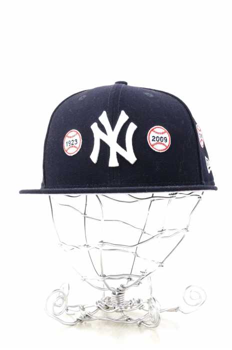 NEW ERA（ニューエラ） a spike lee joint ワッペン 6パネルキャップ　 メンズ 帽子